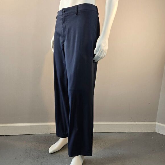 Ben Hogan Golf Performance Blue Lightweight Pants Men's 42 x 30 Stretch Fabric - Picture 3 of 8